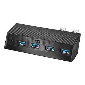 Hub USB 4 Port Para Ps4 Pro/Slim - Insignia