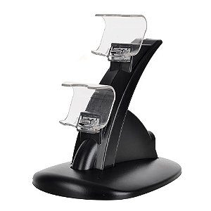 Base Dupla Carregadora para Dualshock 4 - Sem Marca