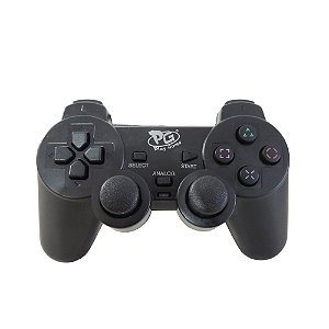 Controle Dualshock 2 Com Fio Preto - Paralelo