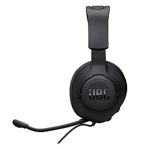 Headset Gamer Quantum 100M2 Com Fio Preto - JBL