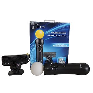 Playstation Move Essentials Pack - PS3