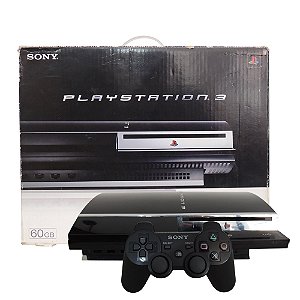 Console PlayStation 3 FAT 60GB - Sony
