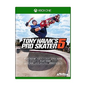 Jogo Tony Hawk's Pro Skater 5 - Xbox One