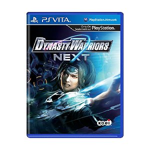 Jogo Dynasty Warriors Next - PS Vita