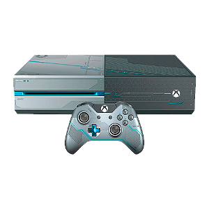 Console Xbox One FAT 1TB (Halo 5: Guardians Limited Edition) - Microsoft