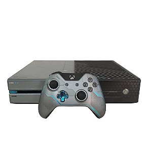 Console Xbox One FAT 1TB (Halo 5: Guardians Limited Edition) - Microsoft