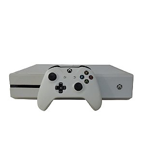Console Xbox One FAT Branco 500GB - Microsoft