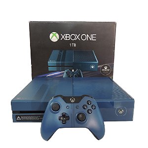 Console Xbox One FAT 1TB (Edição Forza MotorSport 6) - Microsoft