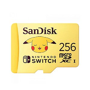 Cartão de Memória Micro SD 256GB - Sandisk