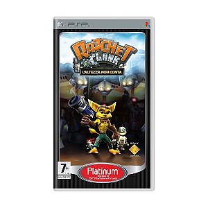Jogo Ratchet & Clank: Size Matters - PSP (Platinum, Europeu)