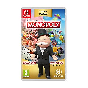Jogo Monopoly for Nintendo Switch + Monopoly Madness - Switch