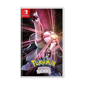 Jogo Pokémon Shining Pearl - Switch