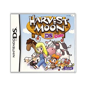 Jogo Harvest Moon DS - DS