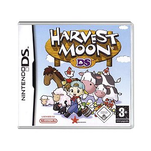 Jogo Harvest Moon DS - DS