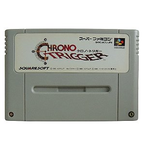 Jogo Chrono Trigger - SNES (Japonês)