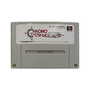 Jogo Chrono Trigger - SNES (Japonês)
