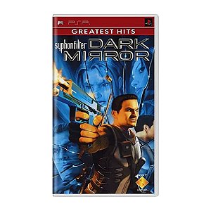 Jogo Syphon Filter: Dark Mirror - PSP (Greatest Hits)