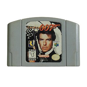 Jogo GoldenEye 007 - N64