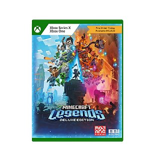 Jogo Minecraft Legends Deluxe Edition - Xbox Series/Xbox One