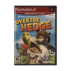 Jogo Over the Hedge - PS2 (Greatest Hits)
