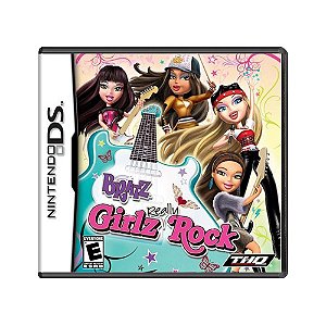 Jogo Bratz: Girlz Really Rock - DS