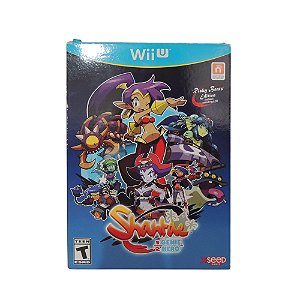 Jogo Shantae: Half-Genie Hero (Risky Beats Edition) - Wii U