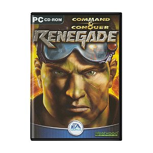 Jogo Command & Conquer: Renegade - PC