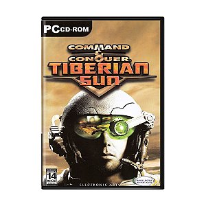 Jogo Command & Conquer: Tiberian Sun - PC