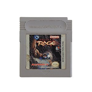 Jogo Primal Rage - GBC