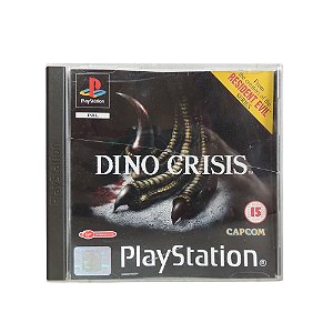 Jogo Dino Crisis - PS1 (Europeu)