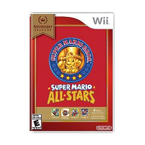 Jogo Super Mario All Stars - Wii (Nintendo Selects)