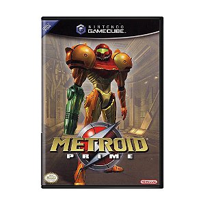 Jogo Metroid Prime - GameCube