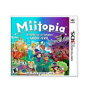 Jogo Miitopia - 3DS