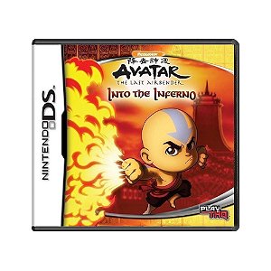 Jogo Avatar: The Last Airbender - Into the Inferno - DS