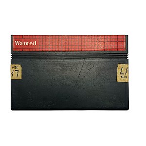 Jogo Wanted - Master System