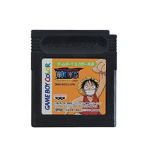 Jogo One Piece: Maboroshi no Grand Line Boukenki! - GBC (Japonês)