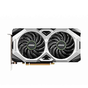 Placa de Vídeo Nvidia Geforce RTX 2060 Ventus 2x Black, 6GB GP OC, GDDR6 192-bit - MSI