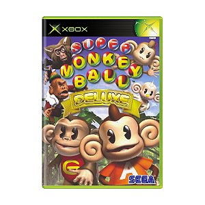 Jogo Super Monkey Ball Deluxe - Xbox (Europeu)
