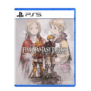 Jogo Final Fantasy Tactics: The Ivalice Chroricles - PS5