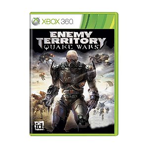 Jogo Enemy Territory: Quake Wars - Xbox 360