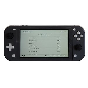 Console Nintendo Switch Lite Cinza - Nintendo