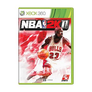Jogo NBA 2K11 - Xbox 360