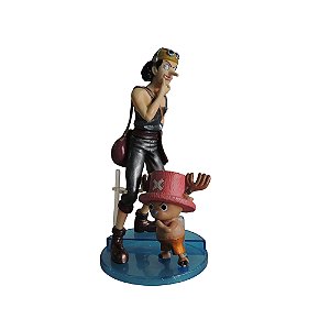 Action Figure One Piece: Usopp e Chopper