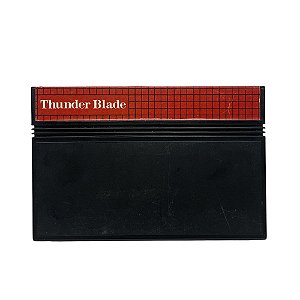 Jogo Thunder Blade - Master System