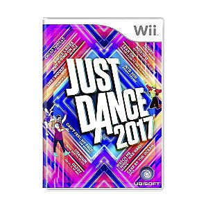 Jogo Just Dance 2017 - Wii