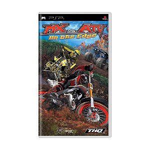 Jogo MX vs ATV: On the Edge - PSP