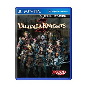 Jogo Valhalla Knights 3 - PS Vita