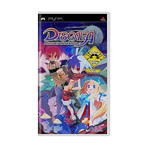 Jogo Disgaea: Afternoon of Darkness - PSP