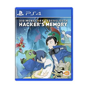 Jogo Digimon Story: Cyber Sleuth Hacker's Memory - PS4