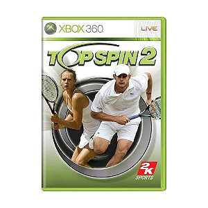 Jogo Top Spin 2 - Xbox 360